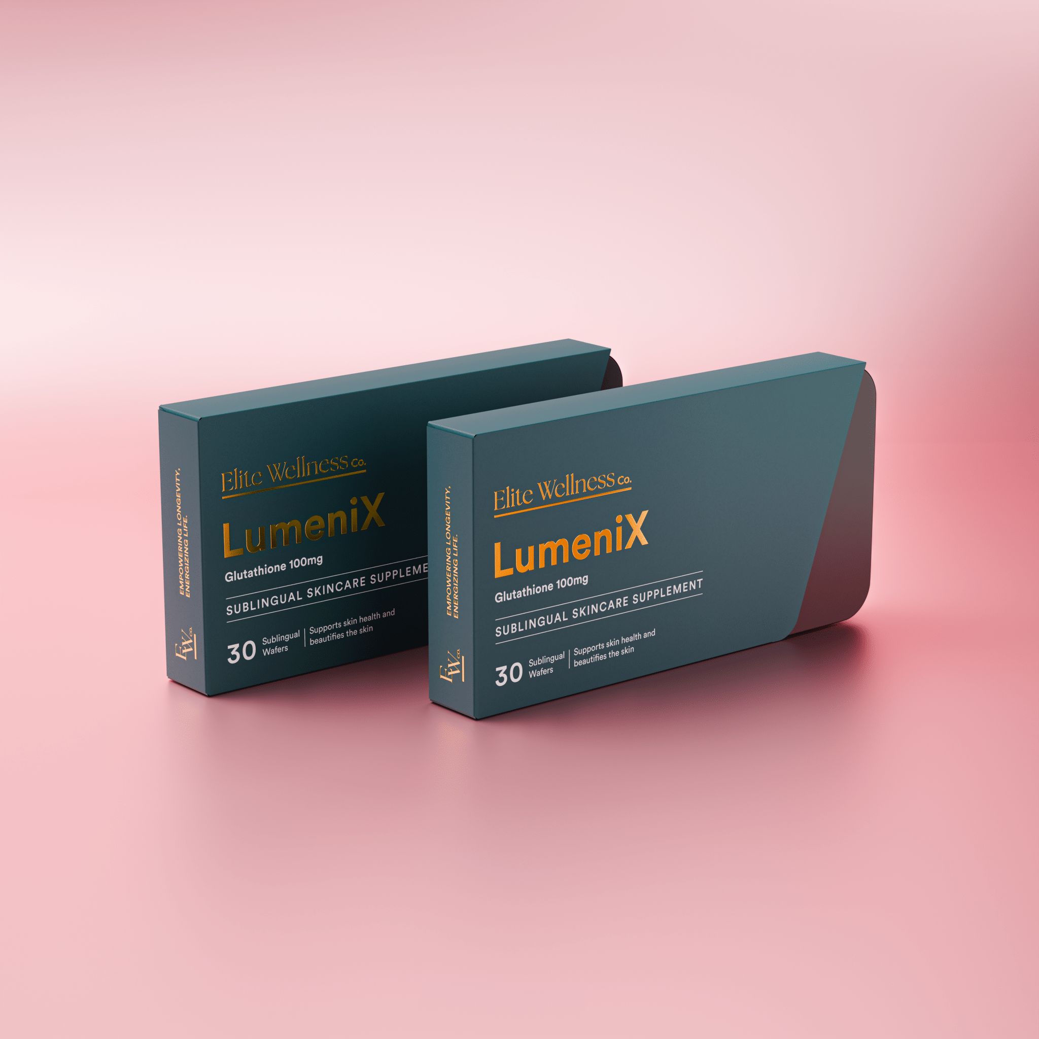 Elite LUMENIX Stack – Skin Brightening & Detox Protocol - Elite Wellness Co | NAD+, Glutathione & Longevity Supplements