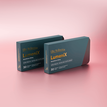 Elite LUMENIX Stack – Skin Brightening & Detox Protocol - Elite Wellness Co | NAD+, Glutathione & Longevity Supplements