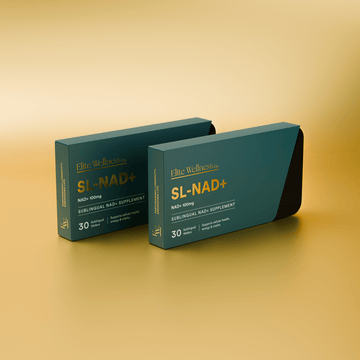 Elite NAD Stack – Cellular Energy Protocol - Elite Wellness Co | NAD+, Glutathione & Longevity Supplements