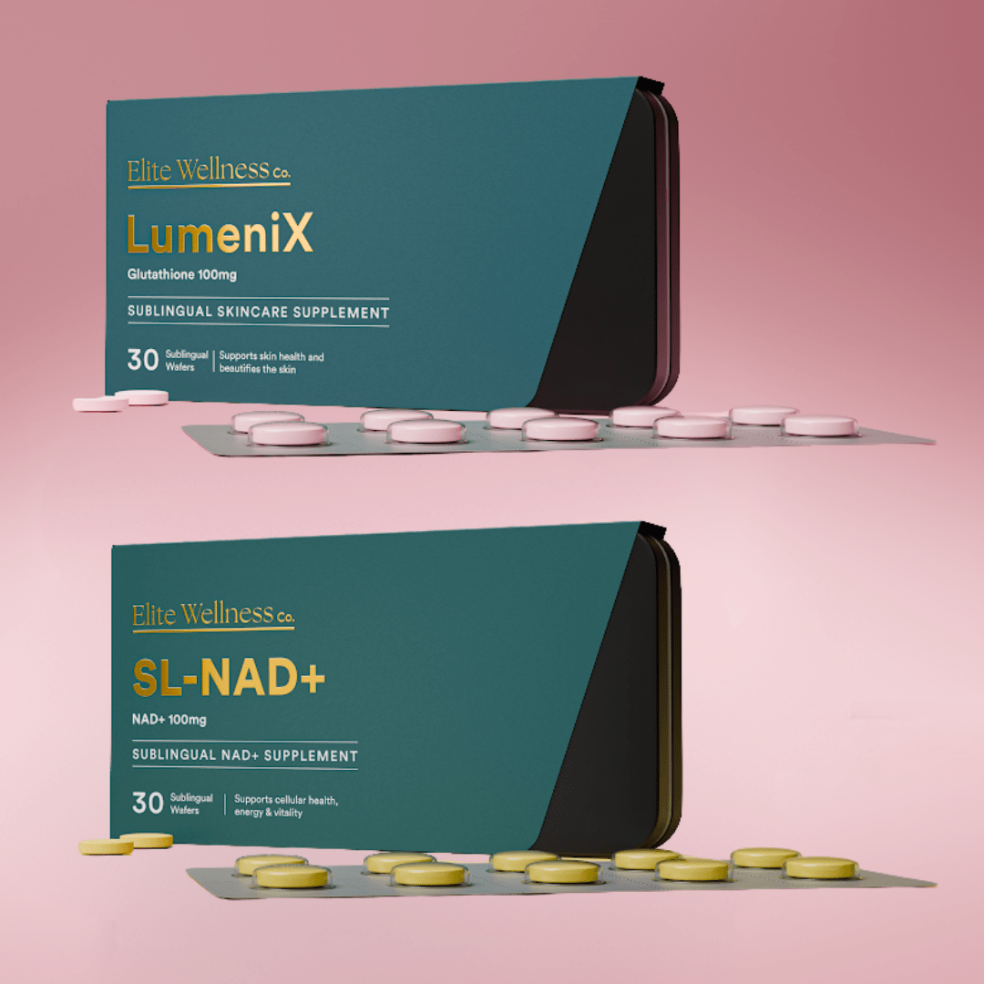 Elite Subscription Stack – 15 Day Protocol - Elite Wellness Co | NAD+, Glutathione & Longevity Supplements