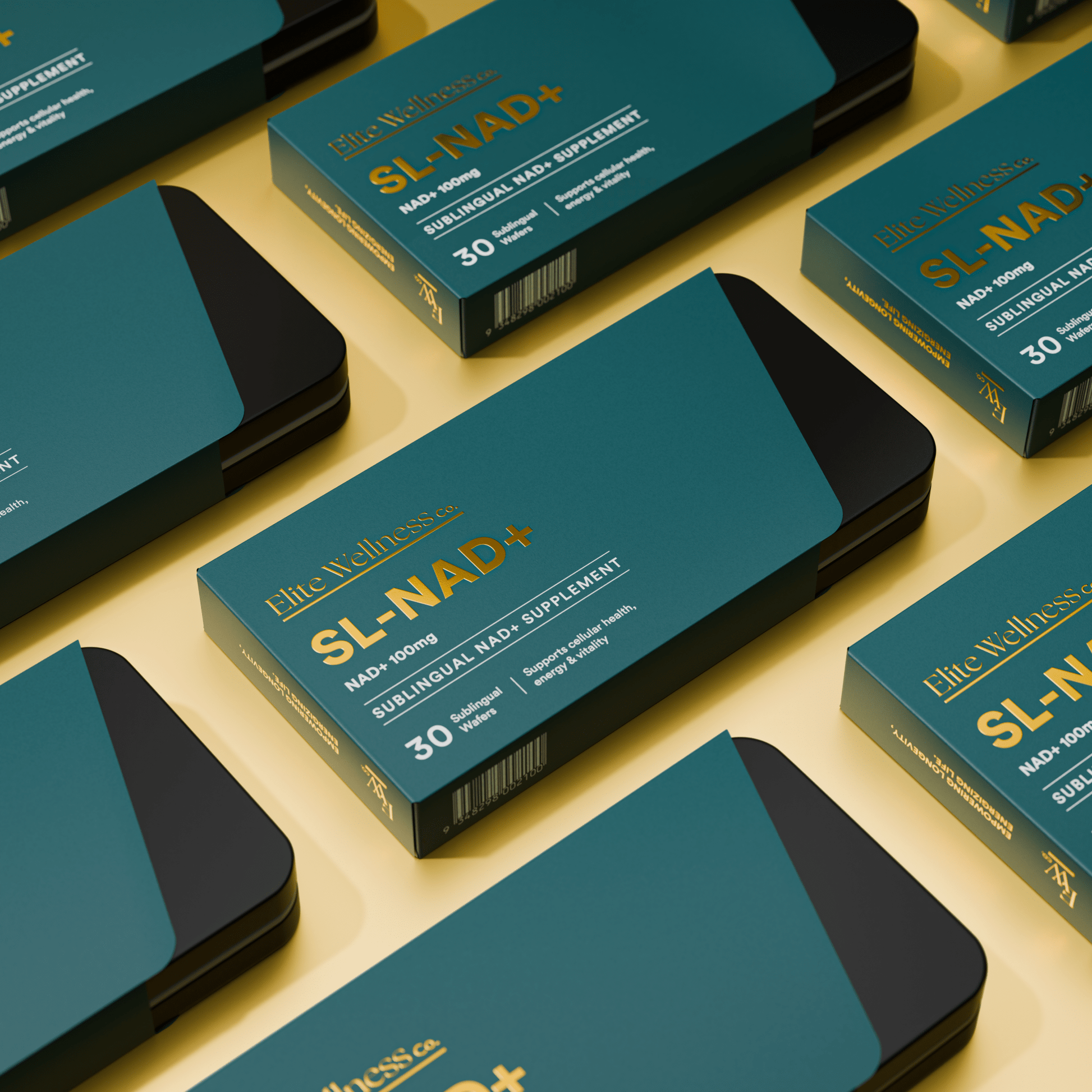 SL - NAD+ WAFER - Elite Wellness Co | NAD+, Glutathione & Longevity Supplements